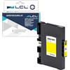 LCL SG500 Compatibile Cartucce d'inchiostro Sublimation Ink SG500 SG1000 PRINTAN DINK High Yield (1 Giallo) Sostituzione per Sawgrass Virtuoso Sawgrass SG500 SG1000 Sublimation Printer