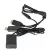 Eonvic NP-FW50, accoppiatore DC a doppio adattatore di alimentazione USB per fotocamera Sony A7 A7II A7R A7S A7RII A7 2 A5000 A6300 A6500 A7000
