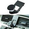 Cookiss Porta Cellulare Magnetico compatibile VW Golf 7 MK7 GTI Variant R adatto per smartphone e GPS con supporto per cellulare per auto, visione regolabile a 360 gradi (Black)
