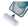 iWALK Power Bank Mini 4500mAh Caricabatterie Portatile Piccolo USB-C Integrato,Power Bank Leggero e Ricarica Rapida Compatibile con iPhone 16/16 Pro Max, Samsung S24, Cellulari Android, iPad Pro/Air