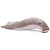 lilizzhoumax Peluche Lampreda, 52 cm, Pesce Realistico Morbido e Allungato, Animale Acquatico per Amanti della Vita Marina
