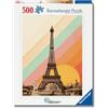 Ravensburger Puzzle 500 Pezzi Arcobaleno su Parigi - Puzzle Adulti +14 anni, 49 x 36 cm, Puzzle per Adulti Parigi, Collezione 500 Pezzi, Idee Regalo