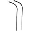 Awclub Tubo flessibile a collo di cigno da 50,8 cm, attacco da 3/8 a 16, filettatura femmina a maschio, supporto universale per microfono, treppiede, fotocamera, luci video a LED, confezione da 2