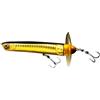 Savage Gear Prop Walker Topwater Lure - Esca a propulsione ibrida e Popper a matita per Bass, Pike, Musky e altro, esca da pesca d'acqua dolce e salata Gold Shad 10 cm