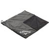Callaway C30410, Rain Combinazione Bag Cappuccio e Asciugamano-Nero Unisex-Adulto, Taglia Unica