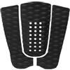 Joyzan Surf Pad Tavola, Antiscivolo Traction Grip Front Deck Trazione da Coda Anteriore Cuscinetti Tappetino Tavole Tailpad Premium Adesivo Longboard Shortboard Fish Board Skimboard Accessorio, Nera