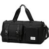 Artmitz Borsa da viaggio Yoga, borsa da palestra, borsa da weekend: borsone da viaggio con scomparto per scarpe per uomo e donna