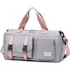Artmitz Borsa da viaggio Yoga, borsa da palestra, borsa da weekend: borsone da viaggio con scomparto per scarpe per uomo e donna