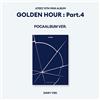 ATEEZ 13th Mini Album [GOLDEN HOUR: Part.4] POCA DIARY Ver. QR Card + P.Card ...
