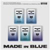 Album K-POP MADEIN S [MADE in BLUE] PLATFORM EVER Random Ver. QR Card + 2ea P...