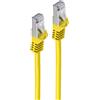 shiverpeaks BASIC-S U/FTP cavo patch piatto Cat. 6A 15,00 m giallo