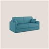 Divani.Store Chris Divano letto matrimoniale in tessuto impermeabile T13 azzurro 186 cm (mat. 140x197)
