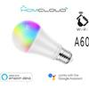 Homcloud Lampadina Wi-Fi + Bluetooth RGB+Bianco caldo E27 A60 dimm