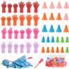 Rierousy Ferri da Maglia Protezioni, Punte Colorate, Tappi, Uncinetto Chiusura Knitting Accessories