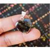Ottimo Pendente In Argento Sterlina 925 Con Gemma Di Labradorite S-862