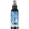 GNAUMORE Spray Detergente Rimuovi Graffi Lenti,Spray Per Occhiali Per Rimuovere Graffi,Riparazione Occhiali,Adatto A Tutti I Tipi Di Lenti,100ML