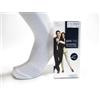 Ofa 365 - Calze al ginocchio, da viaggio, unisex, rivitalizzanti, colore: bianco, taglia 39-41 g