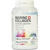 Acinum Integratore di Collagene Marino con Acido Jaluronico, Vitamine A, C, E, Coenzima Q10, Selenio e Biotina, 120 Compresse da 1200 mg