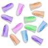 Saleependent 50 Paia Tappi Orecchie Dormire In Spugna Schiuma, 36 db SNR Ear Plugs, Con Custodia Portatile, Protezione Dal Rumore