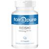 Fair & Pure® - Capsule di Reishi 1950 mg - 120 capsule - Ganoderma lucidum - Fungo medicinale - Altamente dosato - Vegano