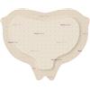 MOLNLYCKE HEALTH CARE Srl MEDICAZIONE IN SCHIUMA DI POLIURETANO MEPILEX BORDER CONFORMATA PER SACRO ASSORBENTE BORDO INTEGRATO STRATO DI CONTATTO IN SILICONE MORBIDO 15X15 CM 5 PEZZI