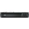 APC APC Smart-UPS 750VA LCD RM - UPS (montabile in rack) - 230 V c.a. V - 500 watt - 750 VA - Ethernet, RS-232, USB - connettori di uscita 4 - 2U - nero - per P/N: AR3103SP, AR3106SP, AR4024SP, AR4024SPX429, AR4024SPX431, AR4024SPX432, NBWL0356A …