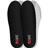 JobSite Warm Feet - Solette termiche isolanti Thinsulate 3M da uomo 41-48, confezione da 2 paia