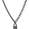 ChainsHouse Collana Personalizzata Donne Ragazze Acciaio Inossidabile 316L/Rame Collana Lunga con Ciondolo Incisione Nome Gioielli Moda Donna