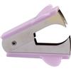 Tomotato Levapunti, Strumento di Rimozione Estrattore di Punti Metallici per L'ufficio Scolastico a Casa, Strumenti di Rimozione Punti Metallici Professionali per Aula(Viola lavanda)