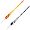 Gullor 2 penne a immersione in vetro, stile vintage, fatte a mano, in vetro, multicolore, C