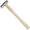 PTL Martello a penna sferica, 170 g, martello per la perforazione a doppia faccia per la creazione di gioielli, martello multiuso in miniatura, manico in legno, PTL®