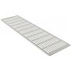MS Beschläge Griglia di ventilazione in alluminio, 150 mm x 400 mm, diversi colori, Argento