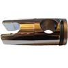 PENTAMIX STAFFA SCORREVOLE PER BARRA DI GUIDA 28mm. SI ADATTA GROHE RELEXA 28631 E ALTRI Binari da 28mm