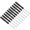 CoCud Mini Cacciavite a Testa a Stella, Testa a Stella 0.8mm, Cacciaviti Precisione Micro - (Applicazioni: Riparazione Orologi), 10Pz