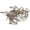 QUARKZMAN 80pz Chiodi Piccoli Piccoli 1.5mmx12mm(Dxl) Ottone Chiodi Hardware Chiodi Piccoli Chiodi Quadri per Scatole Decorative Fai da Te Legno Accessori Casa, Tonalità Bronzo