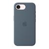 Apple - Custodia Magsafe In Silicone Per iPhone 17e-blu Salmastro