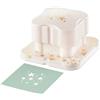 Vaessen Creative Perforatrice Magnetica con Motivo Stelle - 3,8 x 3,8 cm - per Carta, Scrapbooking, Biglietti, Journaling e Progetti Creativi