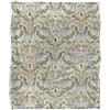 Bridgerton Damask Pattern Coperta super morbida al tatto setoso 152 X 127 Cm