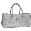 Vaessen Creative Resistente Borsa in Feltro per Riporre Tutti Gli Accessori per Gli Hobby Creativi!