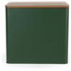 Salter Toronto Portapane, verde, per 2 pagnotte