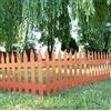 FRASCHETTI Staccionata Steccato Bordure recinzione in resina Garden Classic 7 pezzi 320 cm