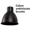 Moretti luce - Lampada da parete Patio 1351, ottone-antichizzato-brunito-ottone-antichizzato-brunito-0-del-prezzo, vetro-opale-0e