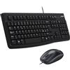 LOGITECH Tastiera + Mouse Logitech MK120