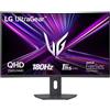 LG Monitor LG UltraGear Monitor Gaming 32" 16:9 curvo QHD 180Hz 1ms