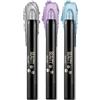 Boobeen 3PCS Crema Ombretto Matita Crayon Impermeabile Ombretto Brightener Stick Shimmer Ombretti Penna Creare Glitter Trucco Occhi, Facile da Usare