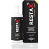 WIKENFARMA Restax Shampoo Repair per capelli sfibrati e danneggiati. Con Acido ialuronico, Burro di Karitè e Olio di Argan. Maschera ristrutturante e idratante, ripara anche danni da tinte e alopecia. BIO 100%
