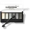 Technic Smokey Palette ombretti - 6 sfumature lucide e opache ricche di pigmenti, professionali, a lunga durata e facili da miscelare