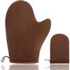 LATRAT Guanto Applicatore Autoabbronzante, Autoabbronzante Viso e Corpo, Doppio Lato Riutilizzabile Autoabbronzante Gloves