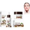 Dyceittdia 40ml Siero all'olio di cocco e 50g Crema al cocco,Rassodante per la pelle, idratante e Nutriente, cream
