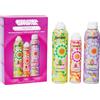 amika Set volumizzante per capelli Big Mood, include lacca per capelli con texture un.done e lacca volumizzante per capelli Rising Star + mini shampoo spray senza talco (3 pezzi)